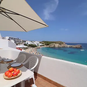 Belvedere, Family-friendly, Nice, First-line With Stunning And Sea Views,ac Arenal d'en Castell